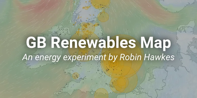 GB Renewables Map